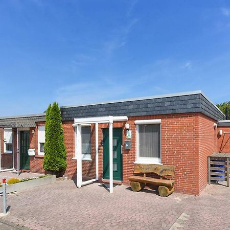 Ferienhaus Am Deich Dornumersiel Exteriör bild