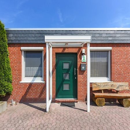 Ferienhaus Am Deich Dornumersiel Exteriör bild