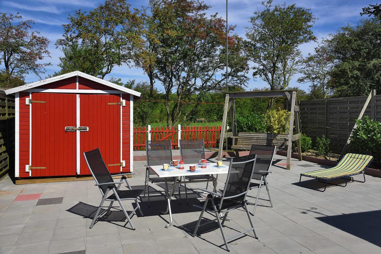 Ferienhaus Am Deich Dornumersiel Exteriör bild