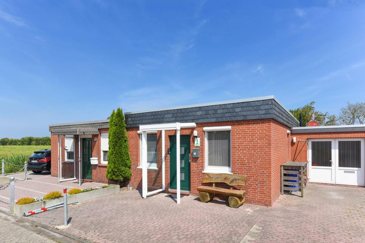 Ferienhaus Am Deich Dornumersiel Exteriör bild