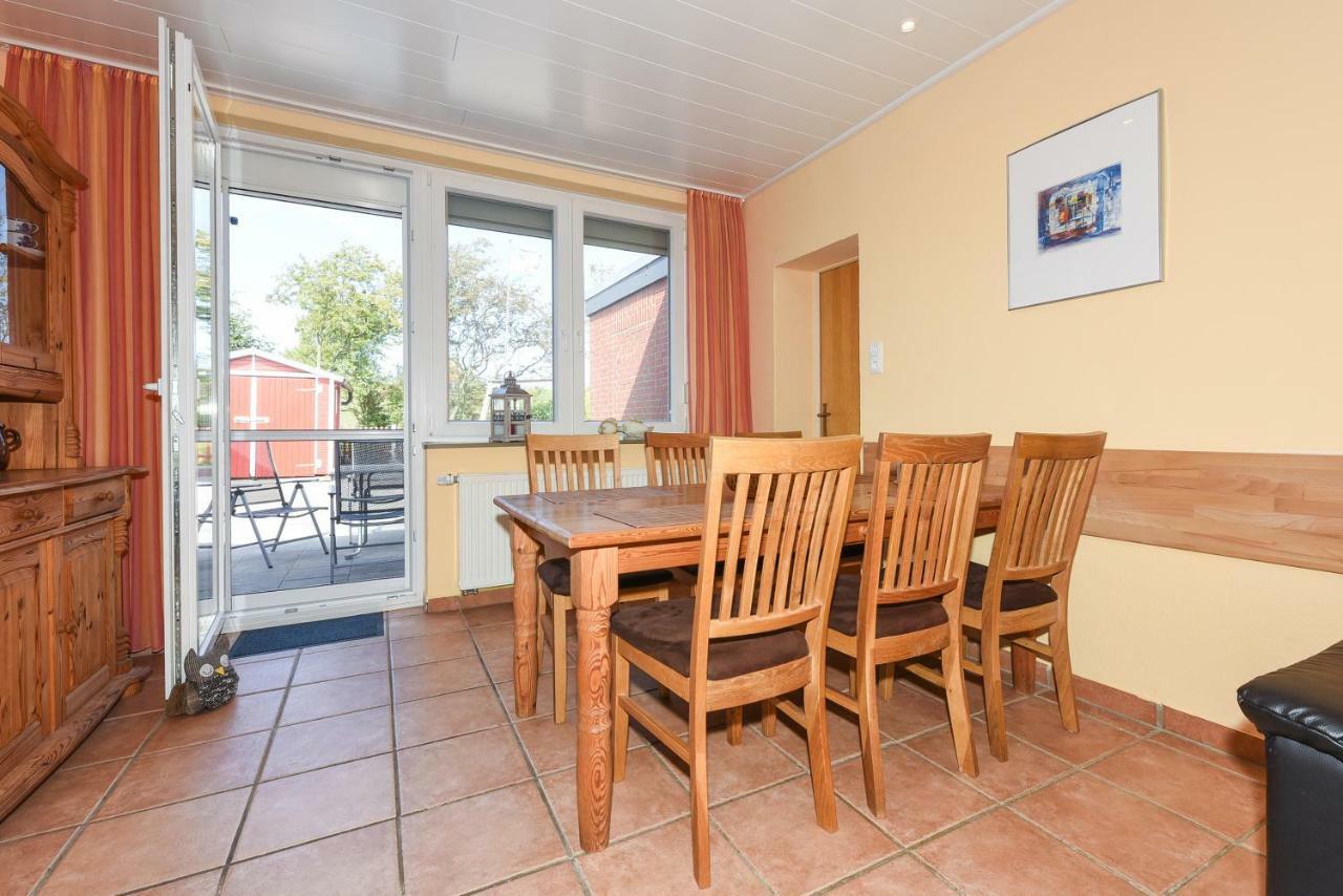 Ferienhaus Am Deich Dornumersiel Exteriör bild